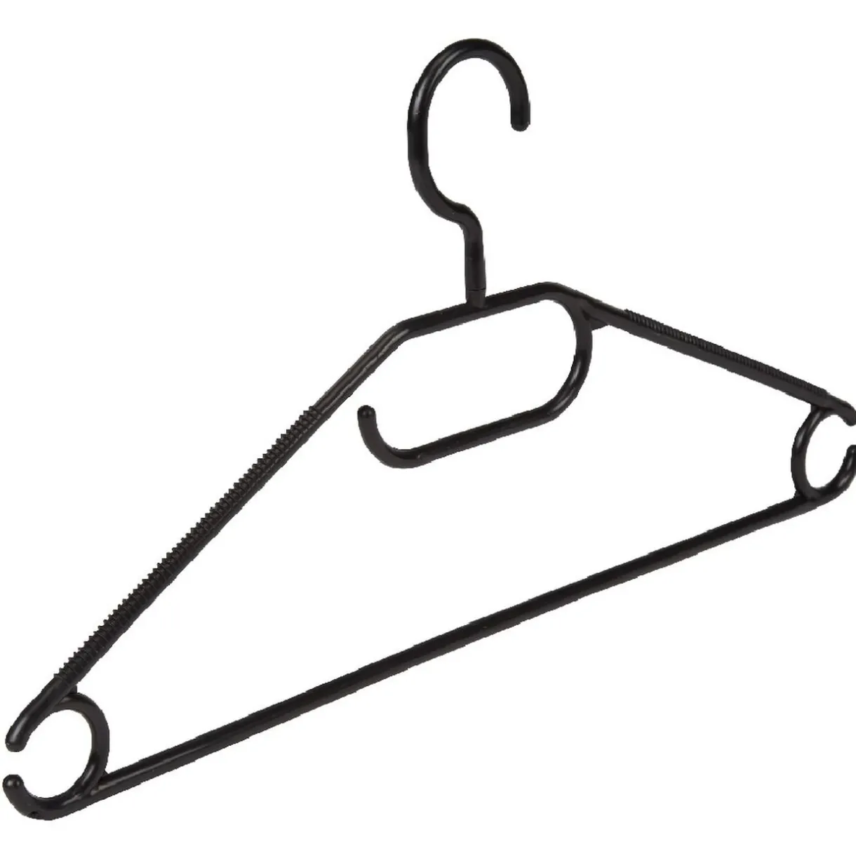 Rangement|Gifi Cintre noir à crochet rotatif x10