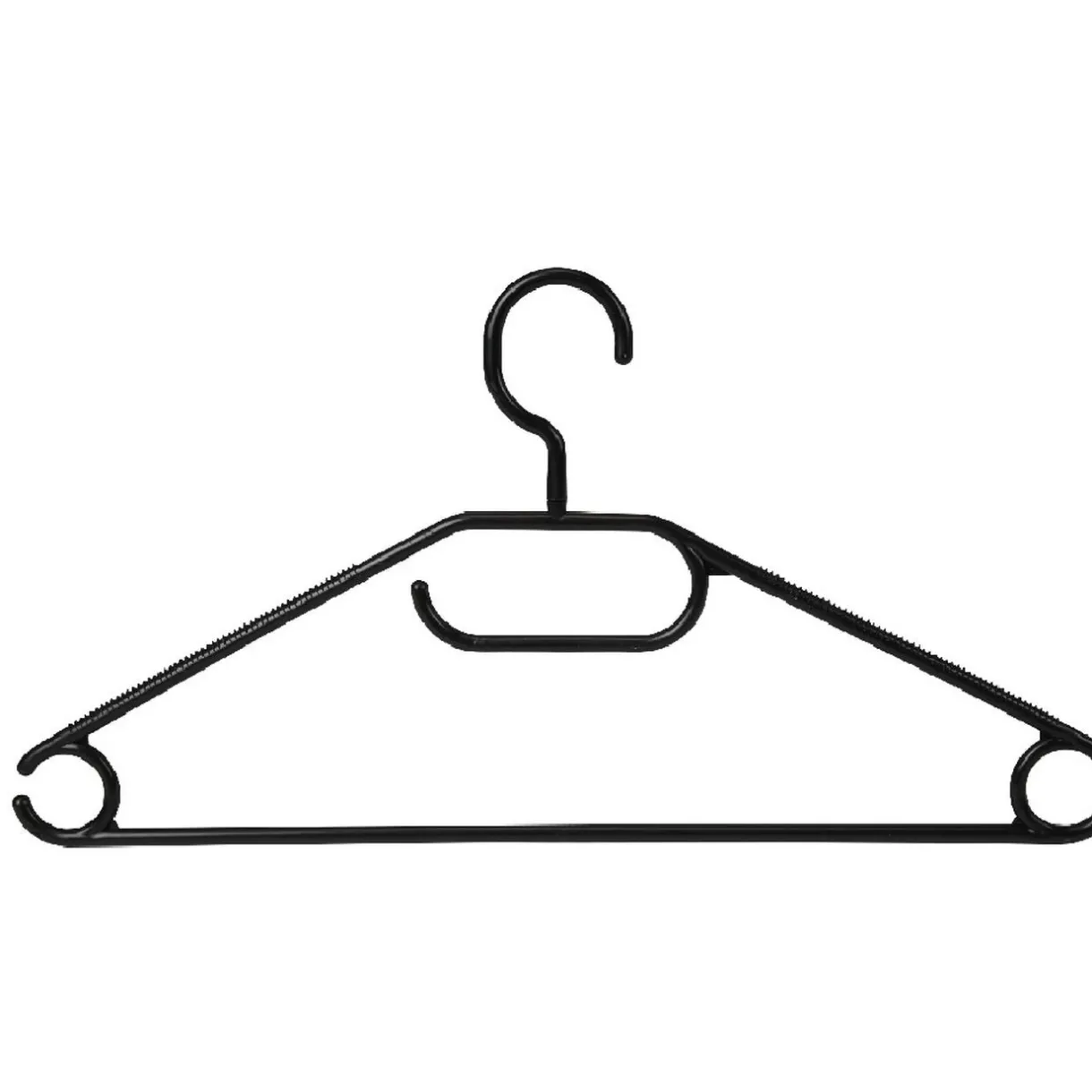 Rangement|Gifi Cintre noir à crochet rotatif x10