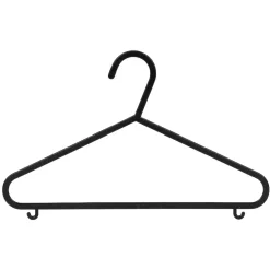 Rangement|Gifi Cintre noir pour vêtement enfant x10