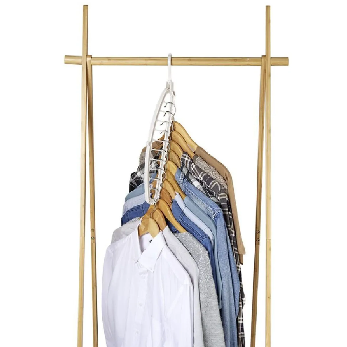 Rangement|Gifi Cintre organisateur gain de place 11 emplacements