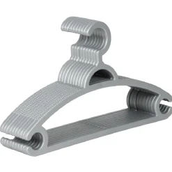 Rangement|Gifi Cintre plastique gris x10