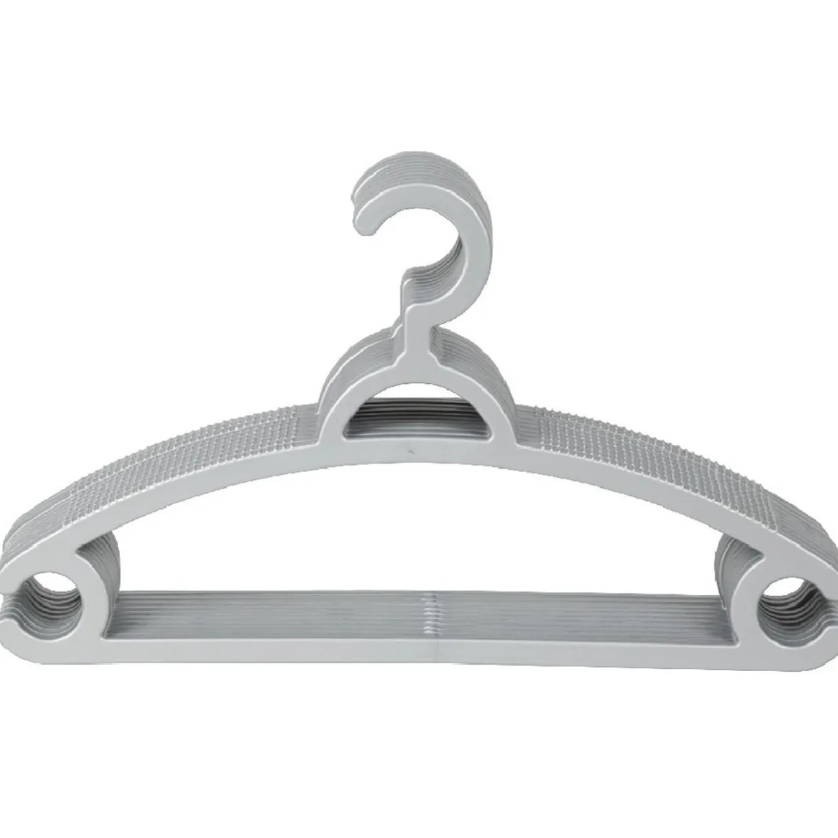 Rangement|Gifi Cintre plastique gris x10