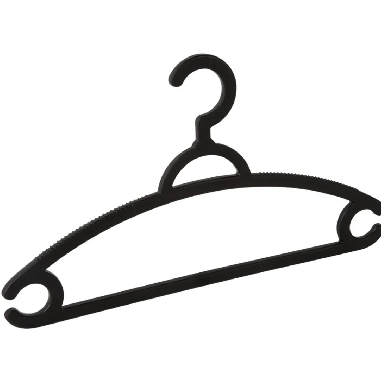 Rangement|Gifi Cintre plastique noir x10