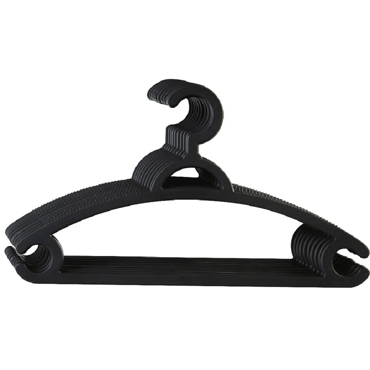 Rangement|Gifi Cintre plastique noir x10