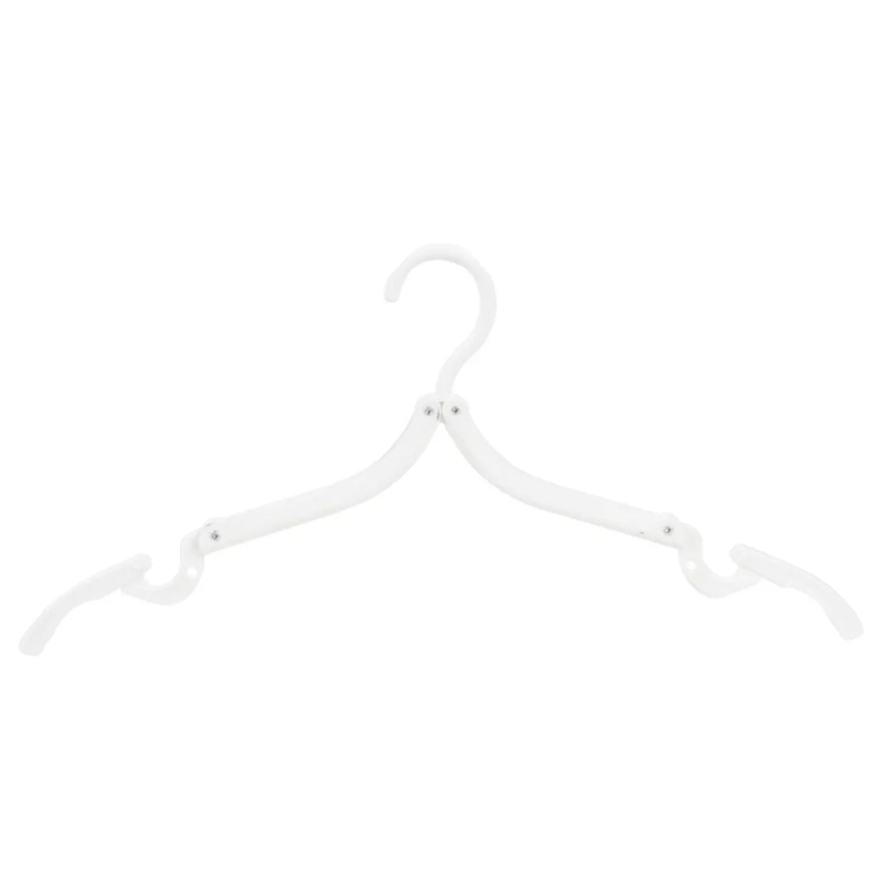 Rangement|Gifi Cintre pliable bleu blanc et gris x3