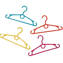 Rangement|Gifi Cintre pour enfant multicolore x8