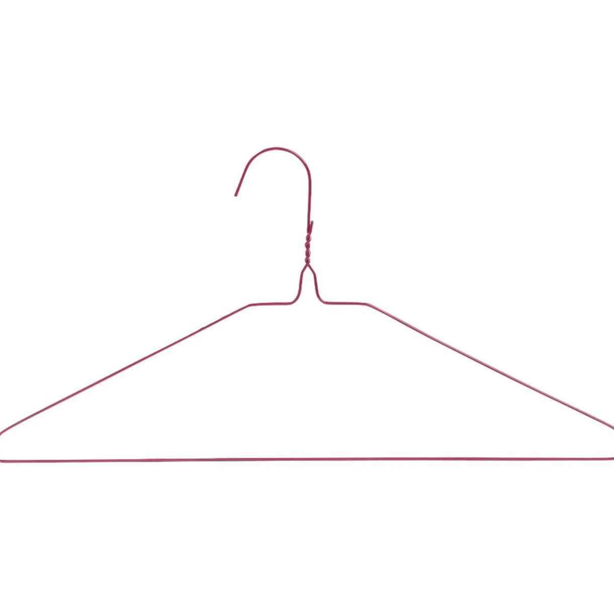 Rangement|Gifi Cintres multicolores en métal x40