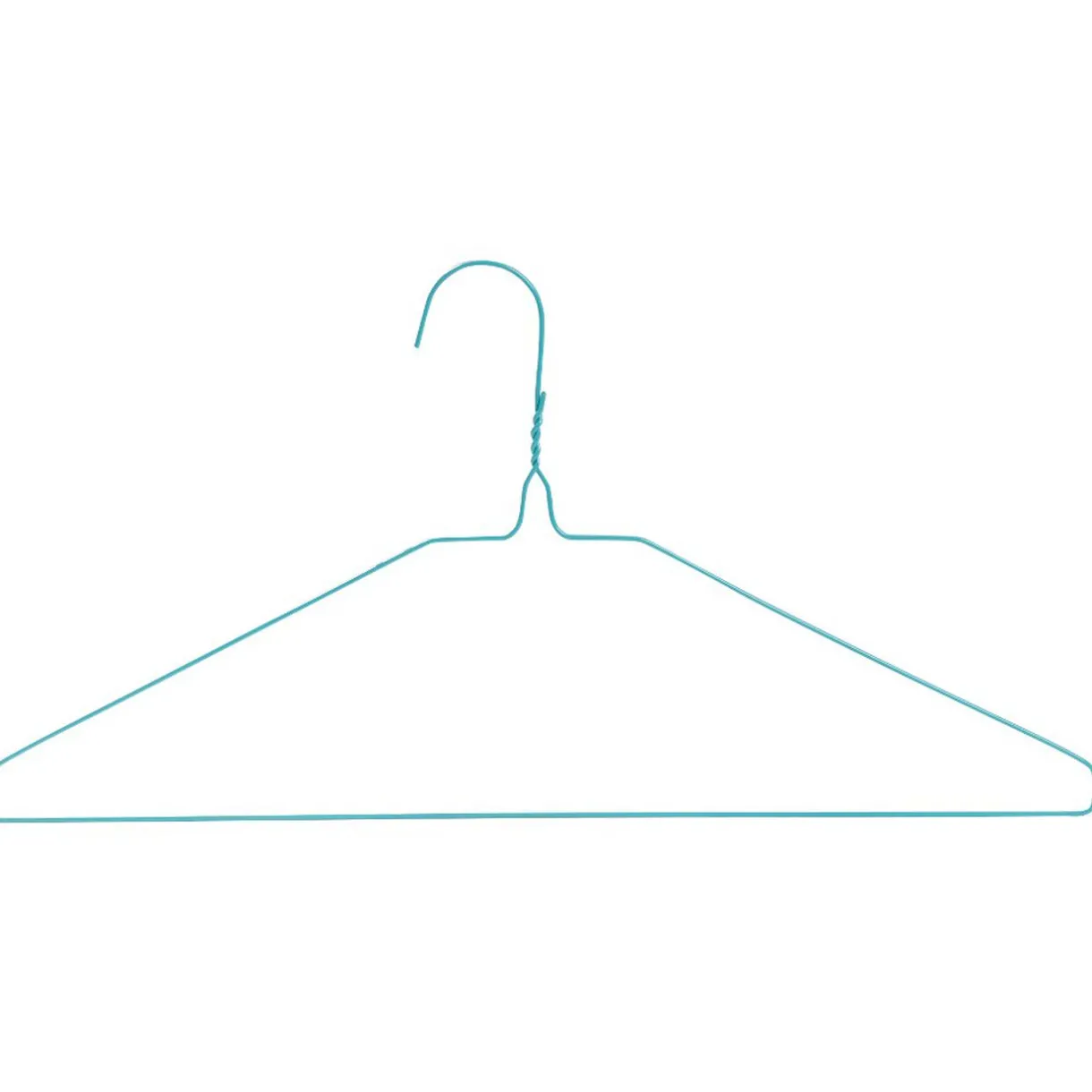 Rangement|Gifi Cintres multicolores en métal x40