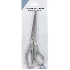 Ciseaux de cuisine en métal et plastique^Gifi New