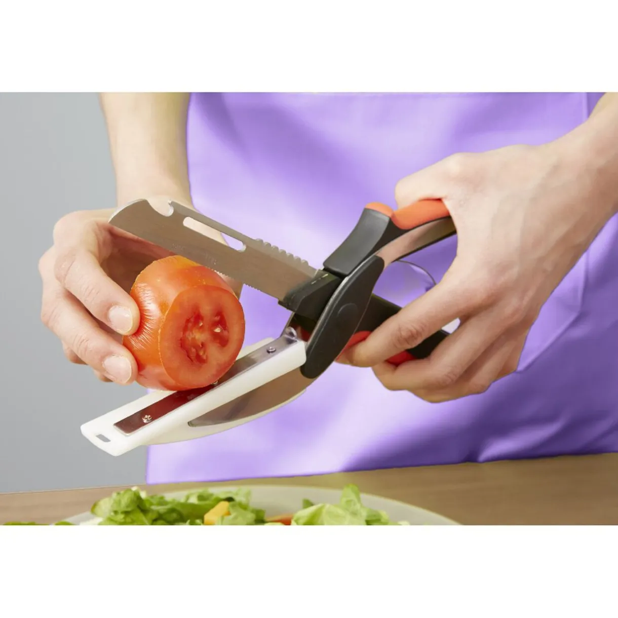 Ciseaux malins 2 en 1^Gifi New