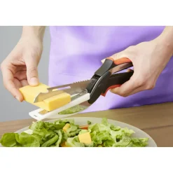 Ciseaux malins 2 en 1^Gifi New