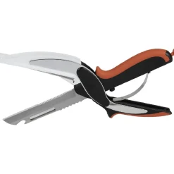 Ciseaux malins 2 en 1 rouge et noir^Gifi Outlet