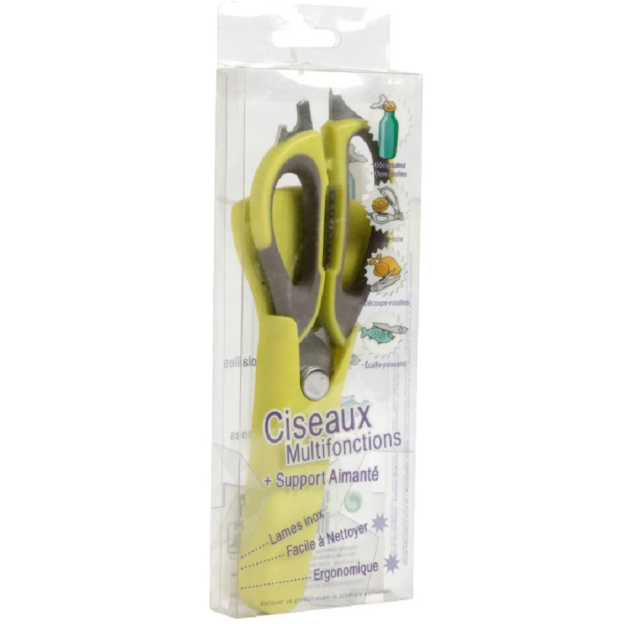Ciseaux multifonctions^Gifi Discount