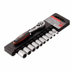 Online Gifi Clé à cliquet Suki 10 douilles 1/4"