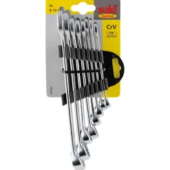 Clearance Gifi Clé mixte Suki à oeil et fourche 8-19mm 8 pièces