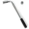 Gifi Clé télescopique démonte roue + 4 embouts