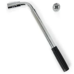Gifi Clé télescopique démonte roue + 4 embouts