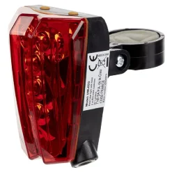 New Gifi Éclairage vélo arrière rouge avec lazer URBAN MOOV