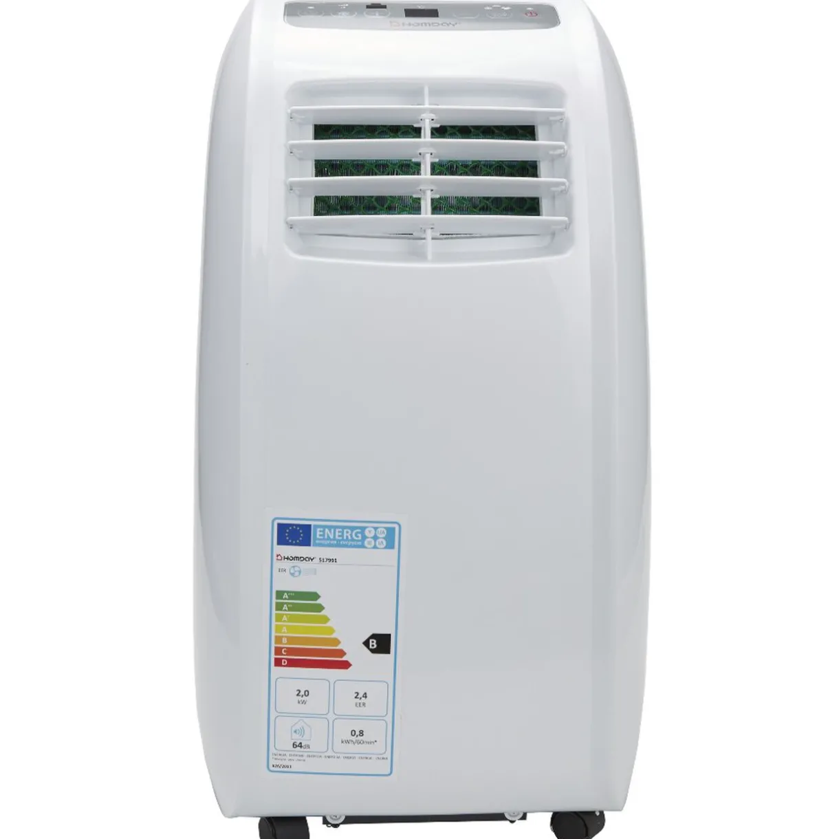 Sale Gifi Climatiseur mobile 3en1 Homday blanc