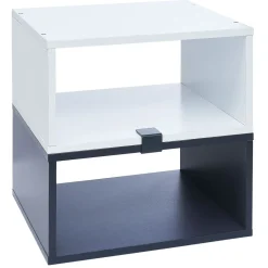 Rangement|Gifi Clip assemblage étagère Box Cube gris