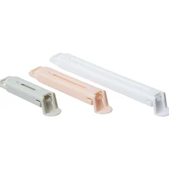 Clips pince sachet 3 formats rose gris blanc x20^Gifi Hot
