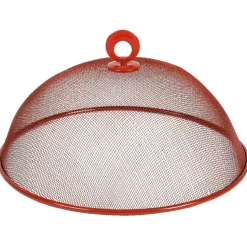 Cloche couvre-plat inox^Gifi Discount