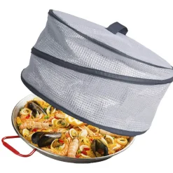 Cloche isotherme couvre plat rétractable^Gifi Online