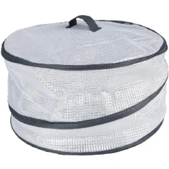 Cloche isotherme couvre plat rétractable^Gifi Online