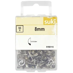 New Gifi Clou tapissier 8mm acier nickelé x55