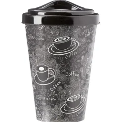 Coffee cup mug avec couvercle 400 ml^Gifi Clearance