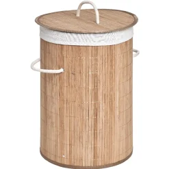 Entretien Du Linge|Gifi Coffre à linge bambou
