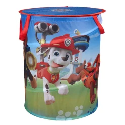 Rangement|Gifi Coffre à linge pop up Pat Patrouille