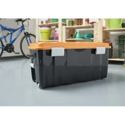 Rangement|Gifi Coffre de rangement 70 L