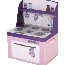 Rangement|Gifi Coffre de rangement design kitchenette pour enfant