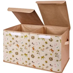Rangement|Gifi Coffre de rangement enfant 53x33xH30cm