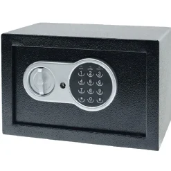 Discount Gifi Coffre fort noir