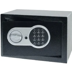 Discount Gifi Coffre fort noir