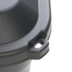 Rangement|Gifi Coffre malle de rangement 145 L noir