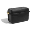Rangement|Gifi Coffre rangement 175 L noir à roulettes
