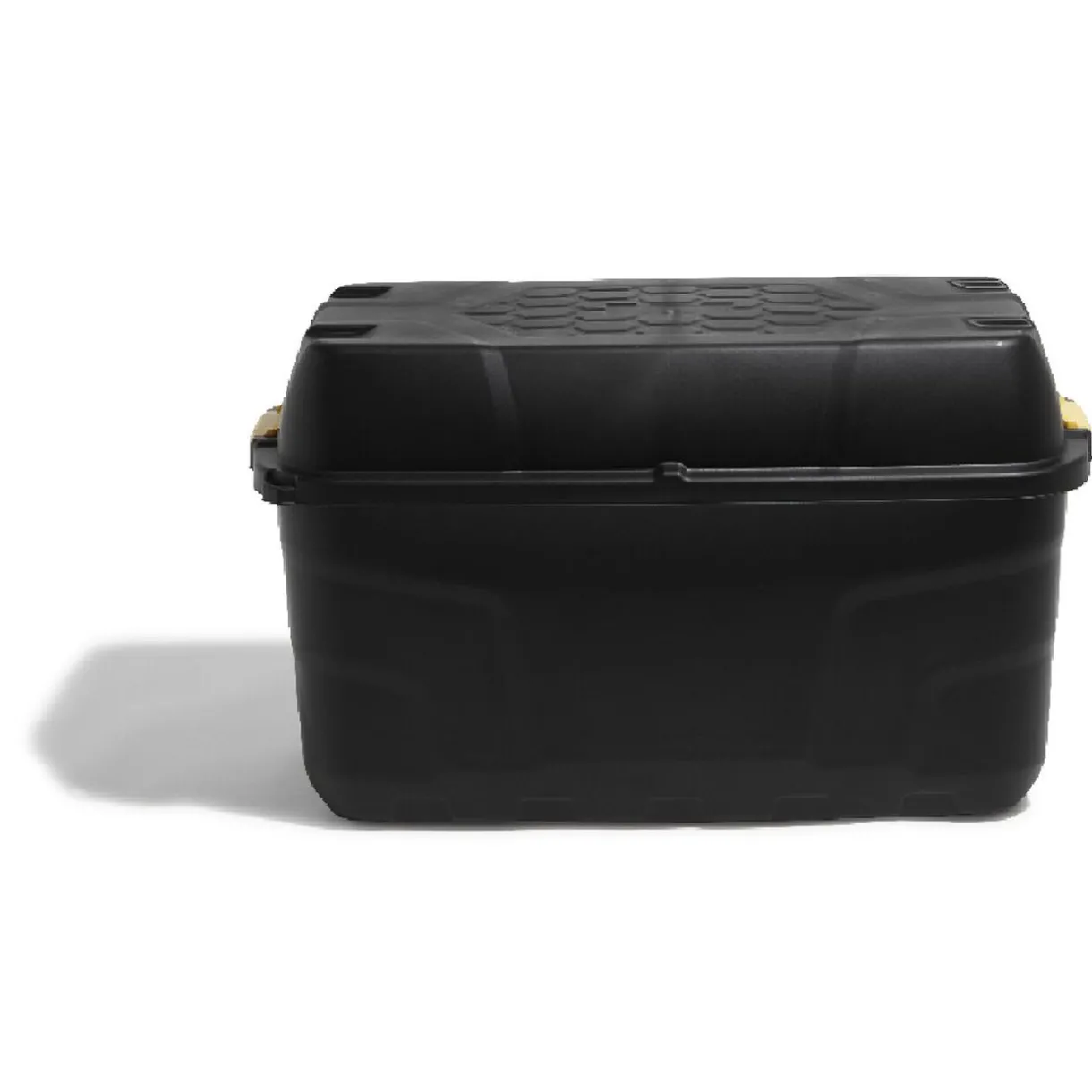 Rangement|Gifi Coffre rangement 175 L noir à roulettes