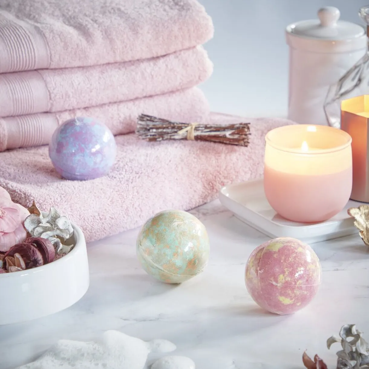 Clearance Gifi Coffret 3 bombes de bain et bijou surprise