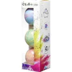Clearance Gifi Coffret 3 bombes de bain et bijou surprise