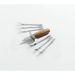 Coffret accessoires à huîtres 7 pièces^Gifi Online