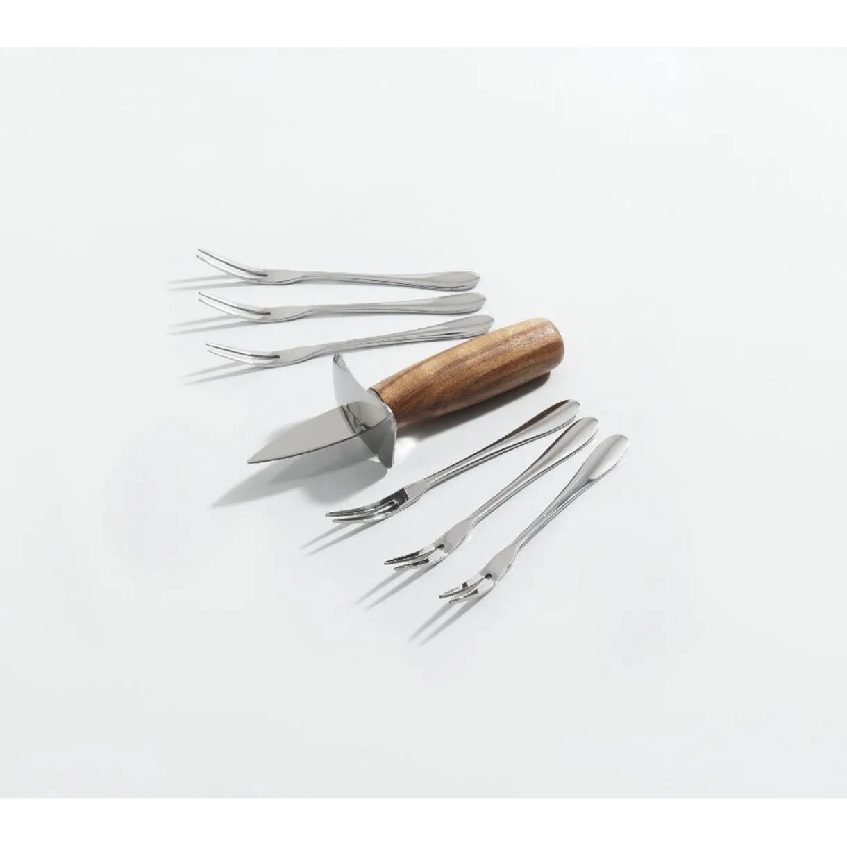 Coffret accessoires à huîtres 7 pièces^Gifi Online