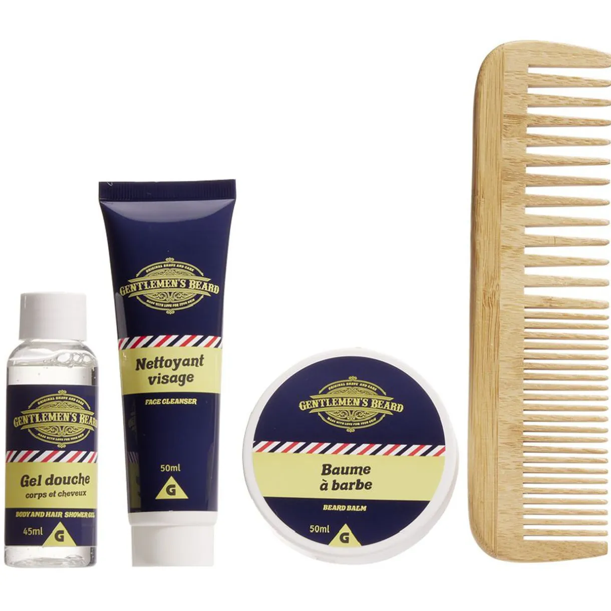 Discount Gifi Coffret Barbier soin barbe et moustache