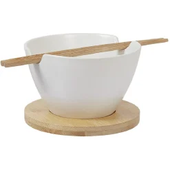 Coffret bol à Ramen avec support et baguettes^Gifi Clearance
