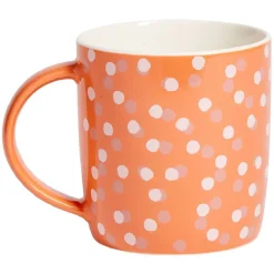 Coffret bol et mug en porcelaine renard orange^Gifi Discount