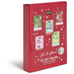 Best Gifi Coffret cadeau 5 masques visage Sence 23ml - Let it Glow