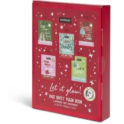 Best Gifi Coffret cadeau 5 masques visage Sence 23ml - Let it Glow