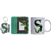 Coffret cadeau Harry Potter Serpentard mug sous-verre porte-clé 3pcs^Gifi Clearance
